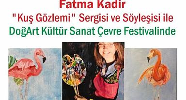 Kuş Gözlemi ile Fatma Kadir Marmaris Sanat Festivali’nde