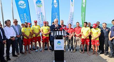 Kuzey Sahillerinde Zorlu 'Hayat Mesaisi' Başladı
