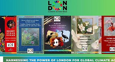 Londra Çevre Haftası'nda 5 Türk Sanatçının Sergileri Dikkat Çekiyor