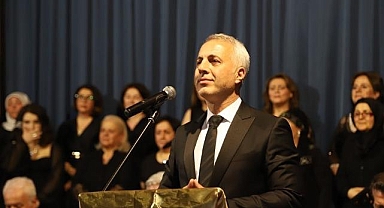 NEDEN SAÇLARIN BEYAZLADI TURGUT BAŞKAN?