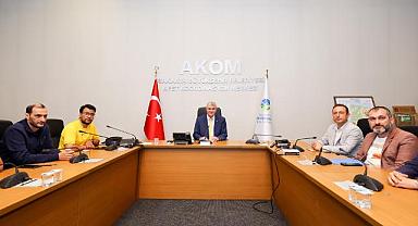 Ortadoğu’daki Süper Lig takımlarının as başkanlarından ‘Sakarya’ sinyali