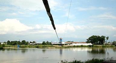 Sakarya’nın ‘zipline’ı hazır: Nehir üzerinde yolculuk başlıyor