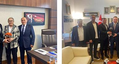 Sakarya Ticaret Borsası’ndan Ankara’ya ziyaret…