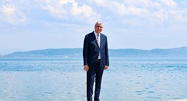 Sapanca Gölü’nden Güzel Haberi Başkan Yüce Paylaştı: “Son ölçüm sevindirici”