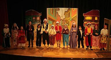 SGM’de orta oyunu ve Nasreddin Hoca gösterileri izleyicileri büyüledi