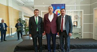 STB 79. Türkiye Odalar ve Borsalar Birliği (TOBB) Genel Kurul’una Katıldı