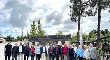 STK temsilcileri Büyükşehir’in projelerini yerinde gördü