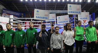 TÜRKİYE BOKS ŞAMPİYONASI HEYECANI BAŞLADI