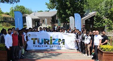 Uluslararası öğrencilerin gezi rotası şehrin kuzeyi oldu