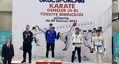 Yusuf Eren Temizel Türkiye Şampiyonu