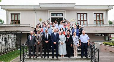 10 farklı branşta 152 eser beğeniye sunuldu...