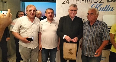 24 Temmuz Basın Bayramı Ekrem Yüce ile güzel!