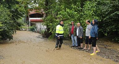 Akyazı’da ekipler gece gündüz sahadaydı