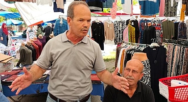 Başkan Babaoğlu ile Muhtar İskefiyeli sırt sırta...