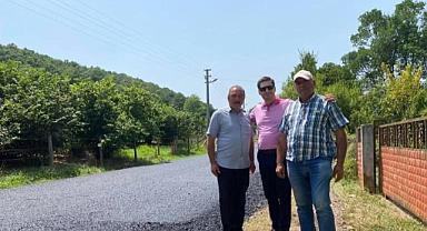 Başkan Baykal'dan Yüce Başkana asfalt teşekkürü!