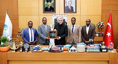 Başkan Yüce’den Afrika'ya iş birliği mesajı!