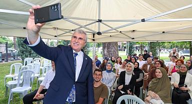 Başkan Yüce, Genç Atölye yaz dönemi açılışında konuştu