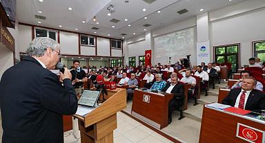 Başkan Yüce, vites yükseltiyoruz mesajını verdi!