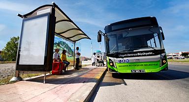 Bayramda 120 Bin Kişi Belediye Otobüsleriyle Ücretsiz Yolculuk Yaptı