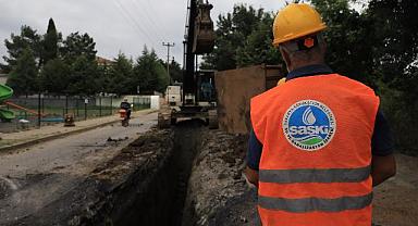 Büyükşehir Belediyesi, 17 Bin 500 Metrelik Altyapı Hattında Çalışmalarını Sürdürüyor