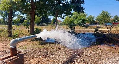 Büyükşehir Belediyesi Hendek'in su sorununu çözüyor...