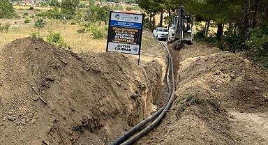 Büyükşehir’den Taraklı’nın Güçlü Altyapı Ağına 2 Bin 500 Metrelik Yeni İçme Suyu Hattı