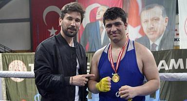 Büyükşehir’e Bir Gurur Da Bokstan Geldi