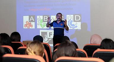 Büyükşehir Gençlere ‘Ateşe Müdahaleyi’ Öğretti
