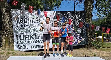 Büyükşehir’in Başarılı Pedalları Podyumu Boş Bırakmadı