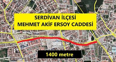 Büyükşehir O Güzergahta Planlı Yol Bakım Ve Onarım Çalışması Yapacak
