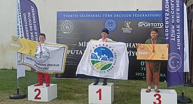 Büyükşehir Sporcusundan Türkiye Şampiyonluğu Geldi!