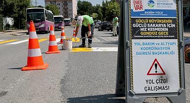 Büyükşehir Yaya Geçitleri Ve Bordürleri Yeniliyor