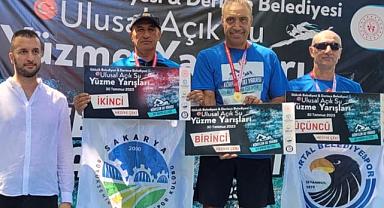 Büyükşehirli Yüzücü Çalkan’dan Körfez Yarışlarında İkincilik