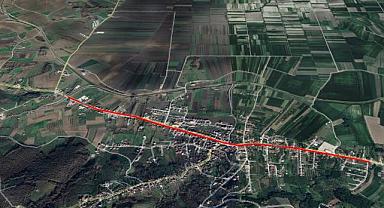 Dev altyapı projesi kapsamında o güzergah kısmi olarak trafiğe kapatılacak