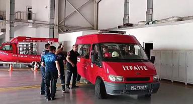 Ekipler sel bölgesine Başkan Yüce'nin talimatıyla hareket etti!