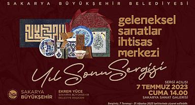 Geleneksel Sanatların En Güzel Örnekleri Beğeniye Sunulacak