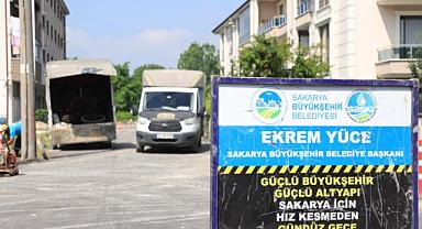 Güvenli ulaşım ve temiz altyapı hatları için, Büyükşehir'den müdahale