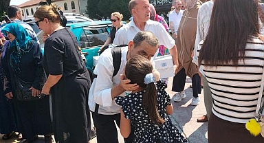 Hacı Kafilesi Sevinç Gözyaşlarıyla karşılandı!