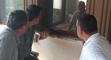 Hasta yatağında bile Belediye ile Hendekspor'u düşünüyor!