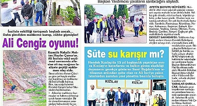 KAÇIRANLAR İÇİN, HENDEK GERÇEK HABER HAZİRAN 2023 SAYISI!