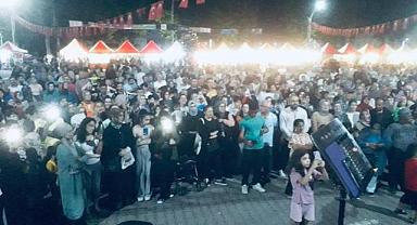 Karadeniz inadını sağanak yağış bile kıramadı!