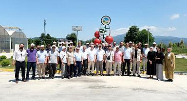 Konfederasyon üyelerinden Büyükşehir’in dev tarım projelerine tam not