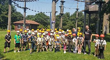 Maceranın adresine 200 öğrenci misafir oldu!