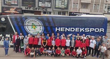 MADALYA AVCILARI ÇANAKKALE'YE HAREKET ETTİ!