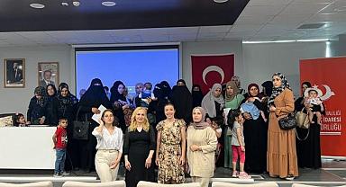 MÜLTECİ VE GÖÇMENLERDE KADIN SAĞLIĞI VE HİJYEN ALIŞKANLIKLARI KONFERANSI GERÇEKLEŞTİRİLDİ