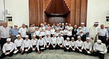 Rasimpaşa'da İcazet Töreni Yapıldı