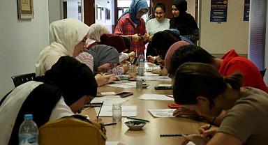 Sanatın En Büyüleyici Hali Büyükşehir’in ‘Geleneksel Atölyesi’nde