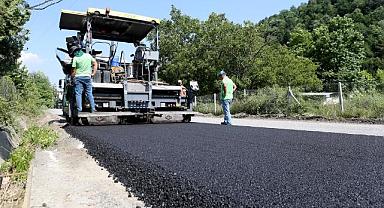 Sapanca Akçay’da Asfalt İşlemleri Başladı
