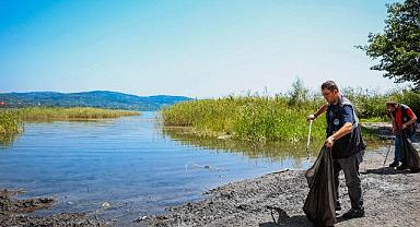 Sapanca Gölü Ve Etrafı Büyükşehir Belediyesi Ekiplerine Emanet