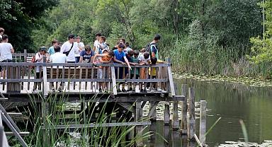 Şehrin tarihi ve doğal güzelliklerini yerinde gördüler
